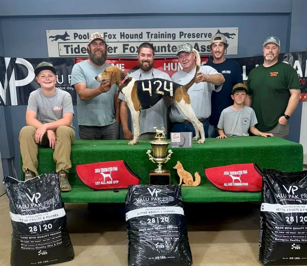 Tidewater FHA Dual Champion 5/25/26