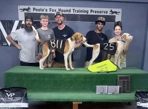 Mecklenburg County Hunt Winners 06/27/2026