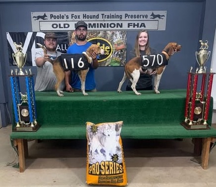 Old Dominion Hunt Club Winners 07/11/2026